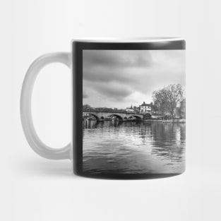 Henley on Thames in Monochrome Mug